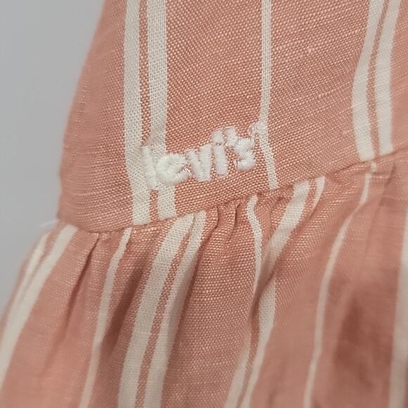 NWT Levi's Rori Linen Romper, M - Picture 9 of 9